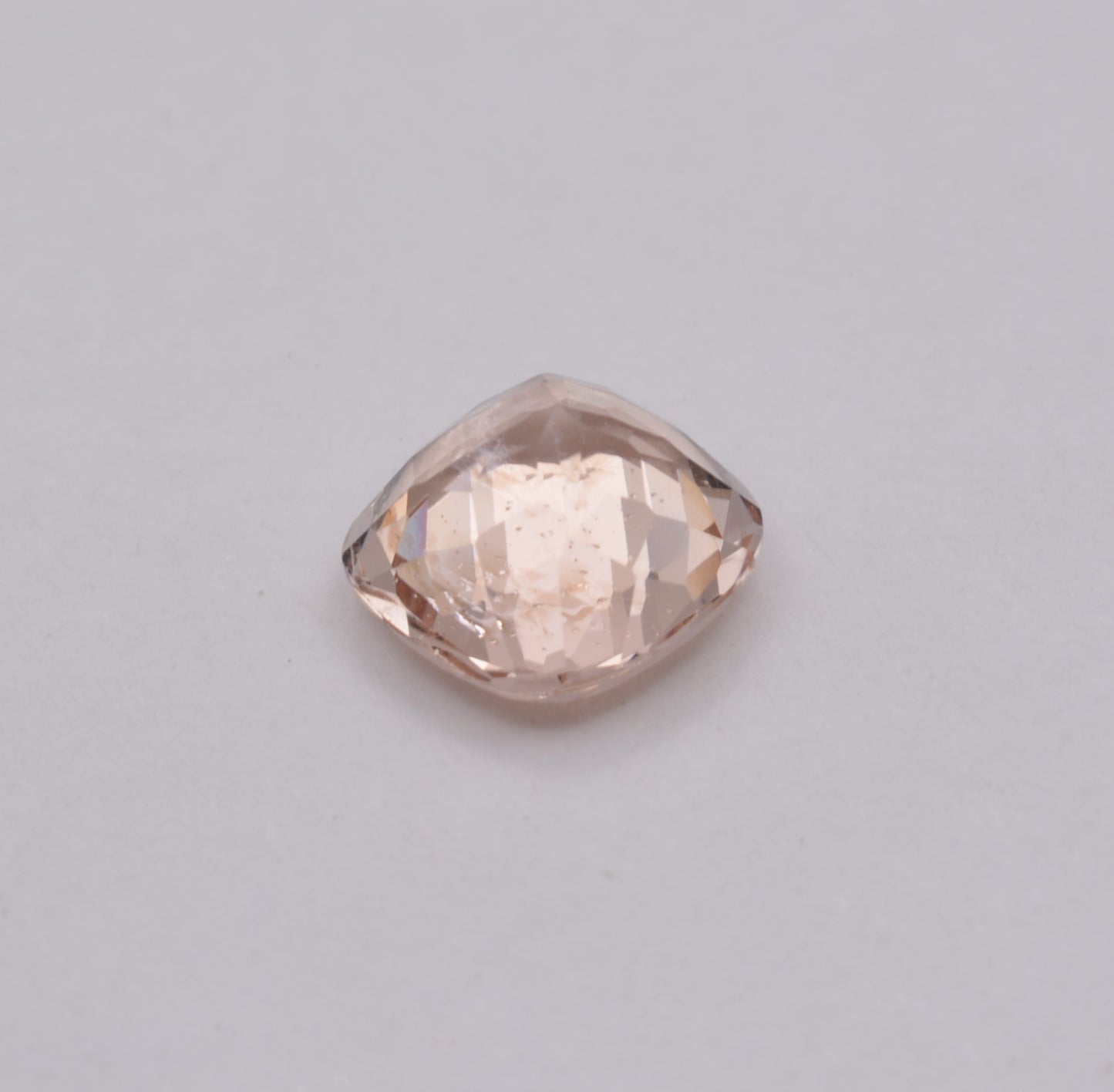Morganite Coussin 2,04ct - pierre précieuse - gemme