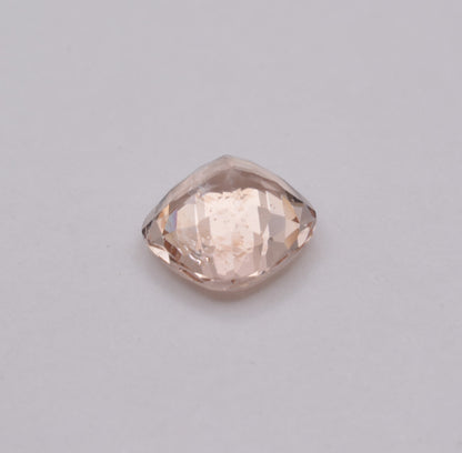 Morganite Coussin 2,04ct - pierre précieuse - gemme