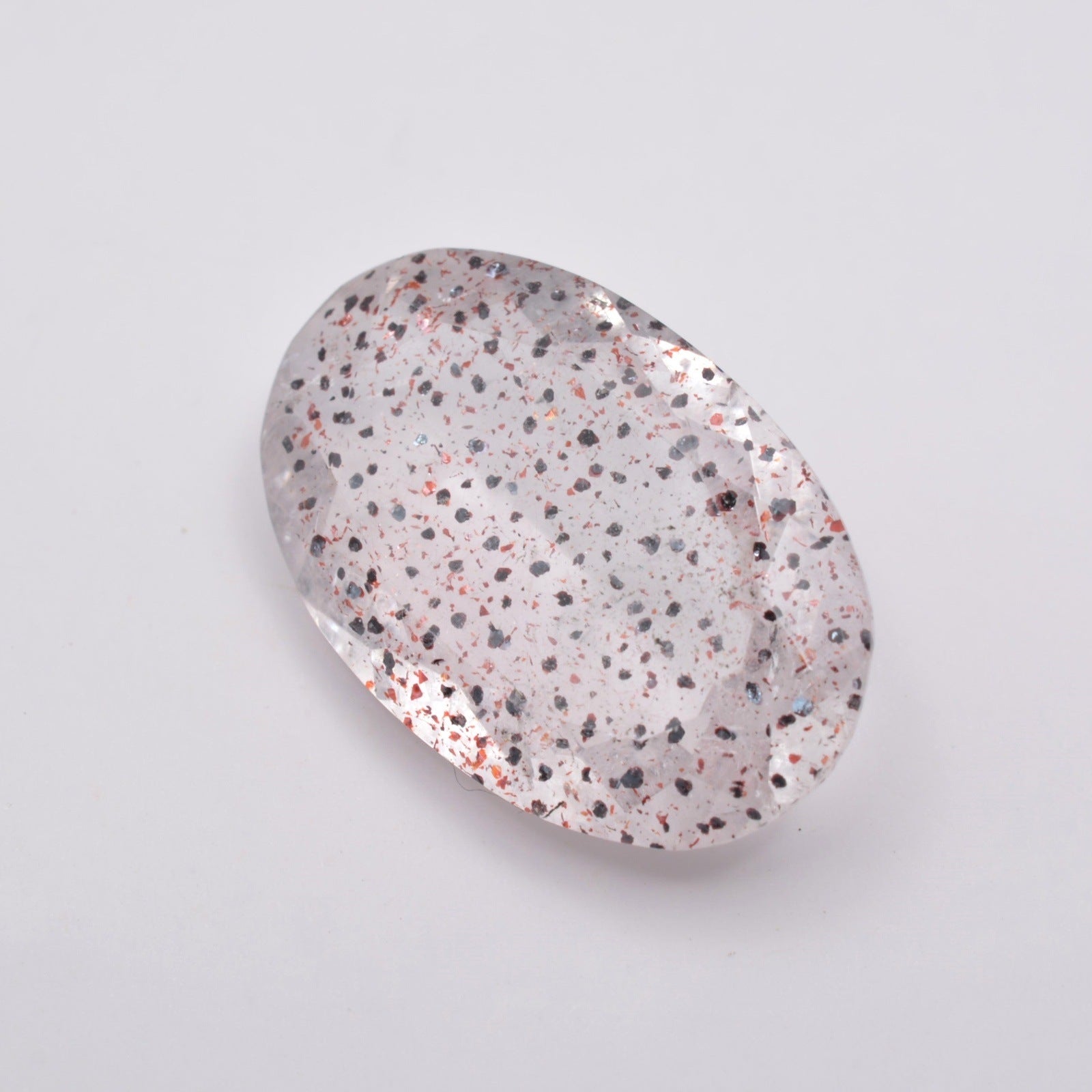 Quartz à inclusions d'Hématite 15,62ct - pierre précieuse - gemme