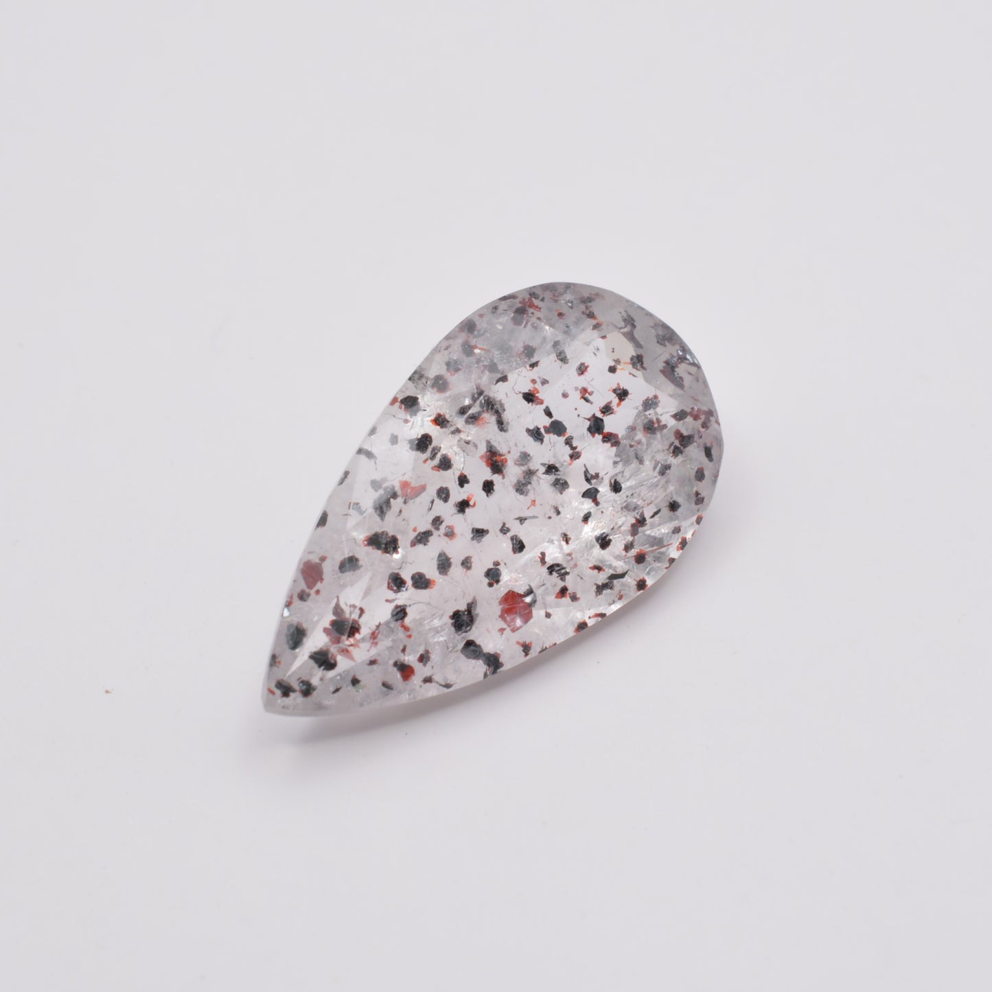Quartz à inclusions d'Hématite 9,19ct - pierre précieuse - gemme
