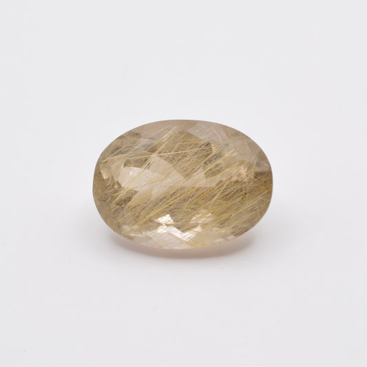 Quartz rutilé 6,35ct - pierre précieuse - gemme