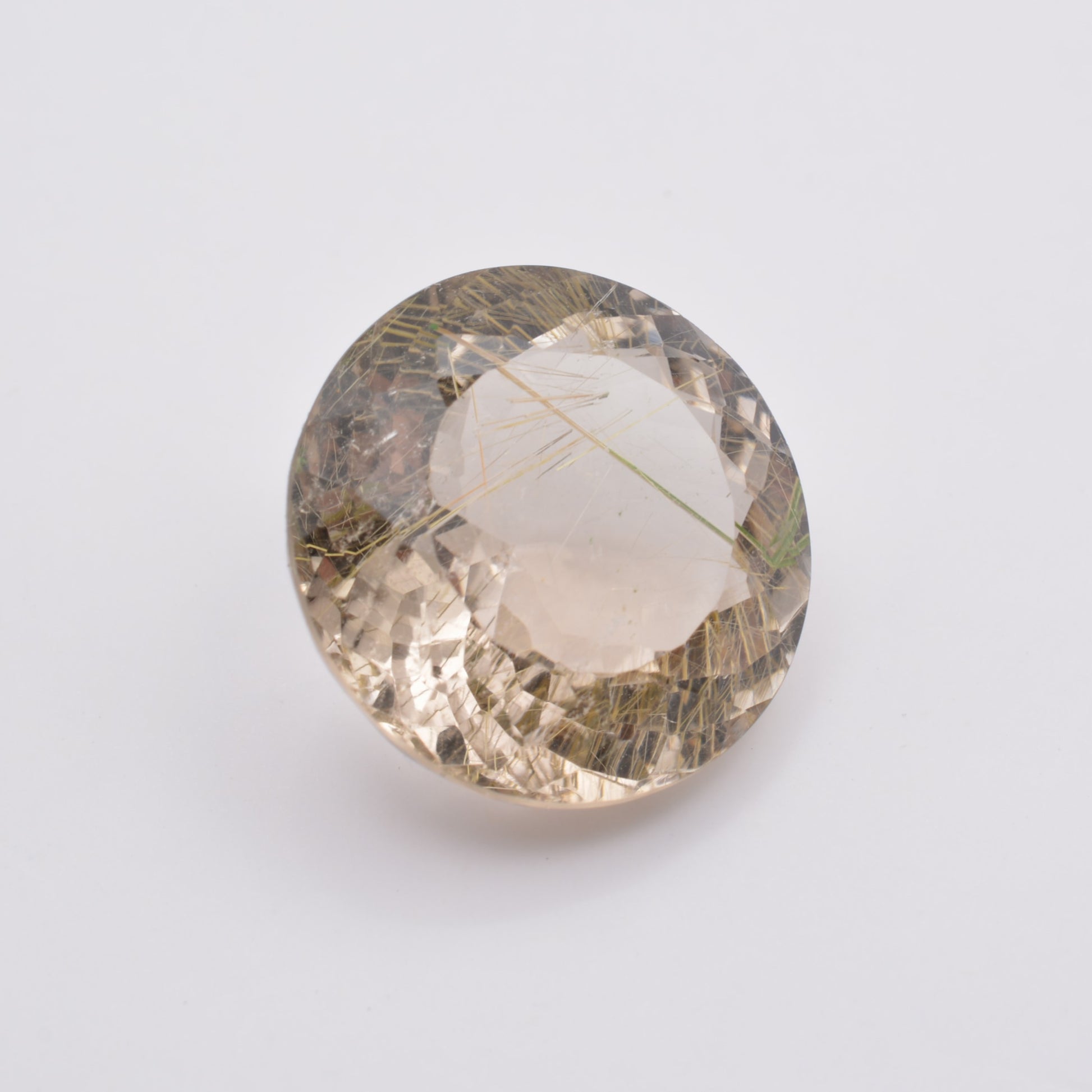 Quartz rutilé 15,54ct - pierre précieuse - gemme