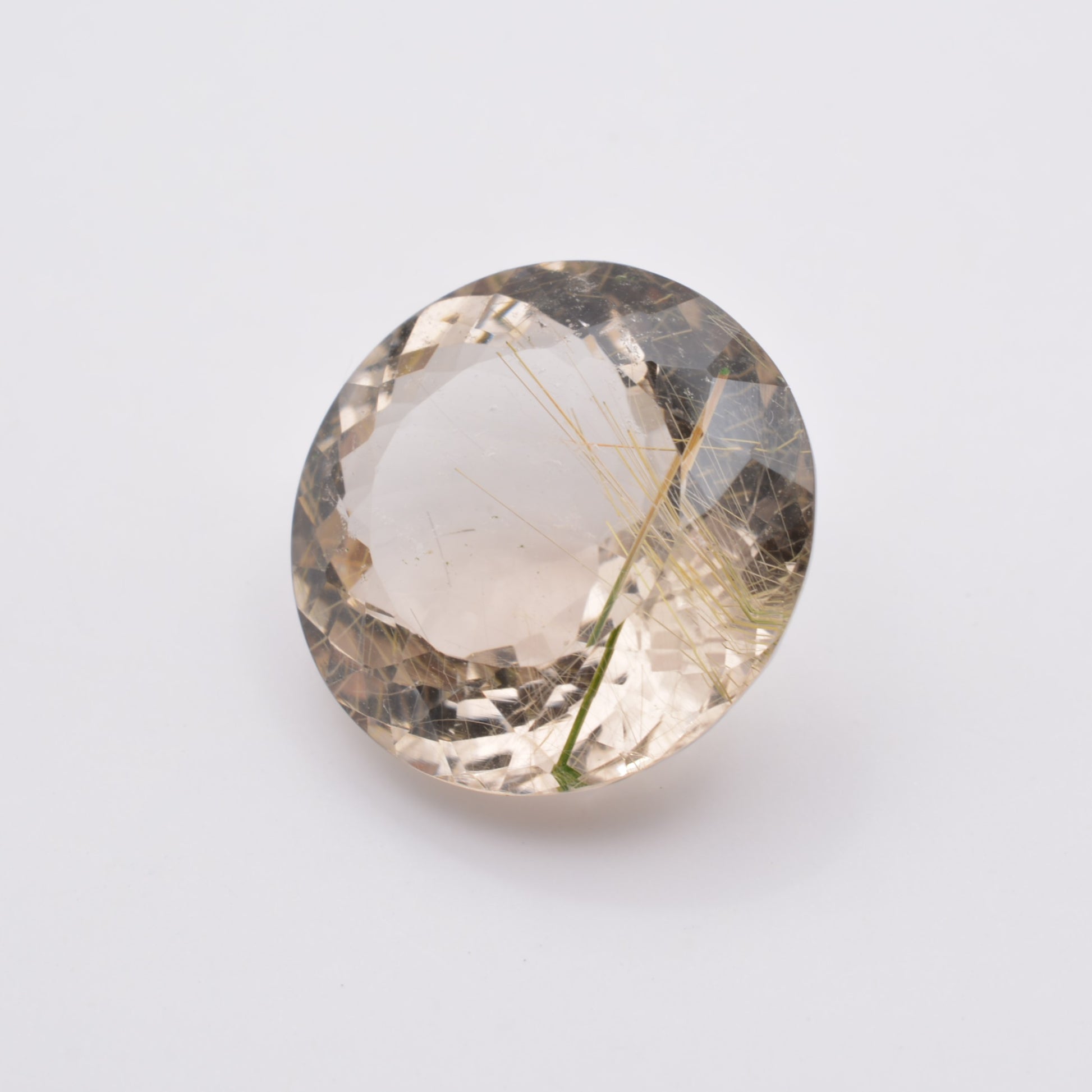 Quartz rutilé 15,54ct - pierre précieuse - gemme