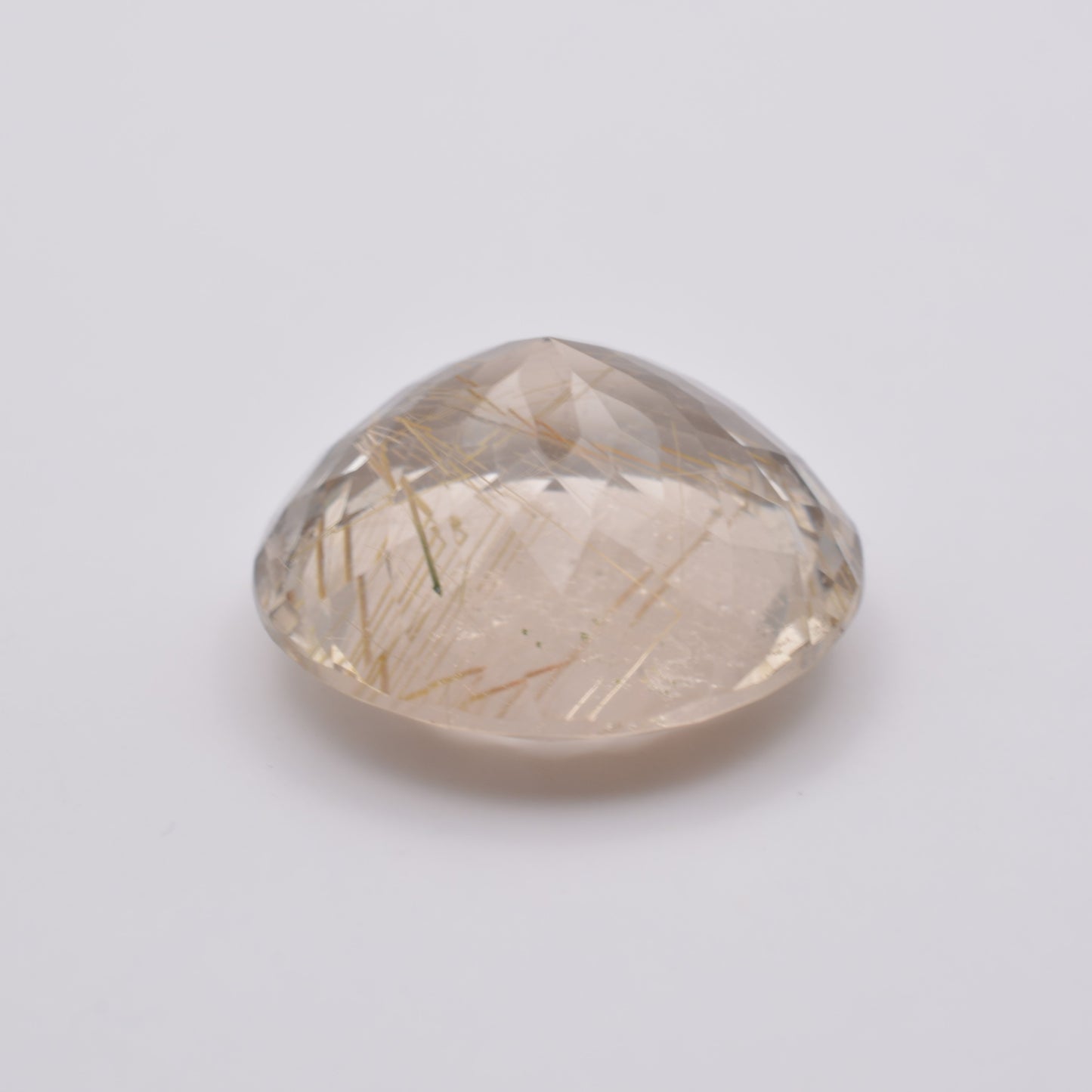 Quartz rutilé 15,54ct - pierre précieuse - gemme