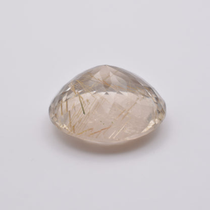 Quartz rutilé 15,54ct - pierre précieuse - gemme