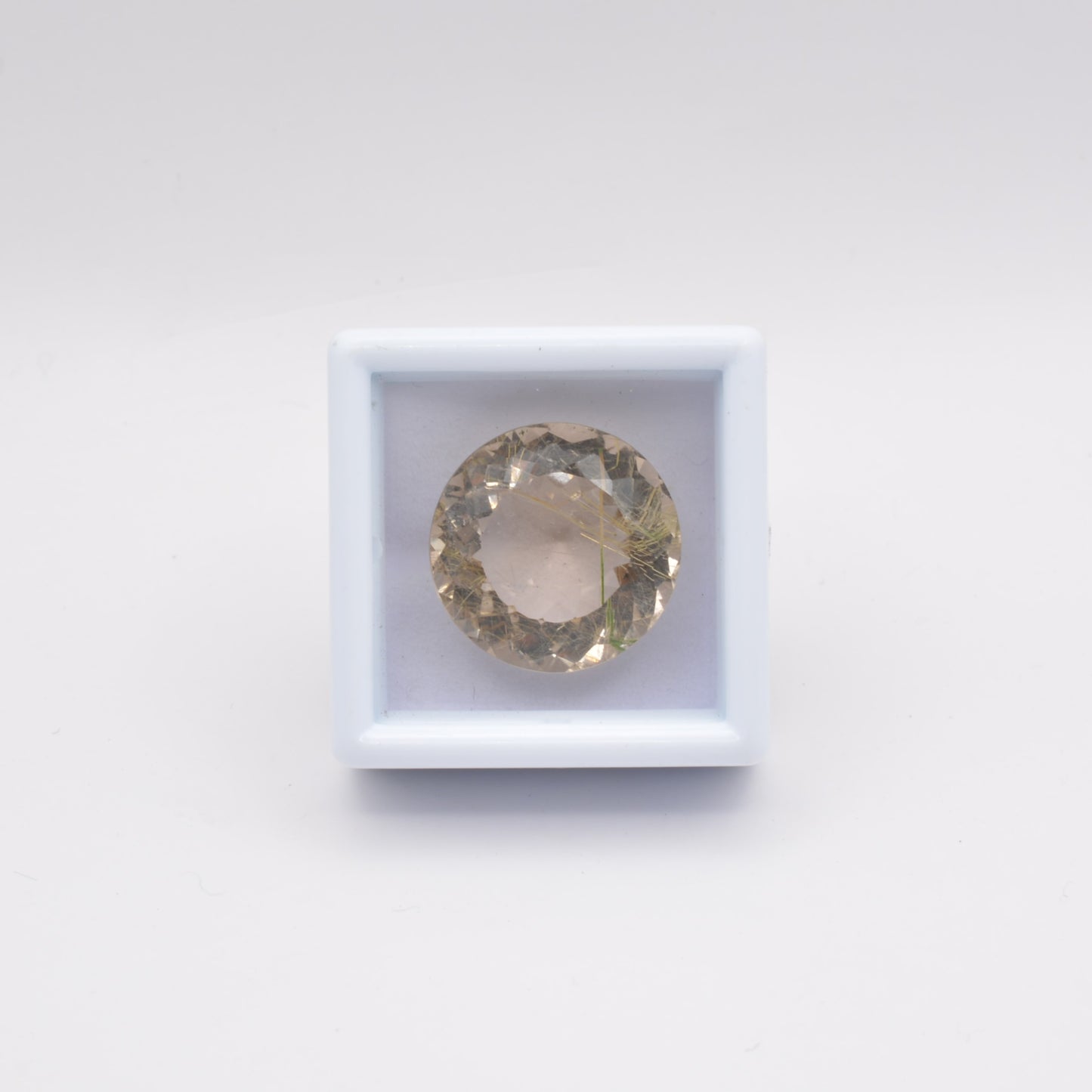 Quartz rutilé 15,54ct - pierre précieuse - gemme