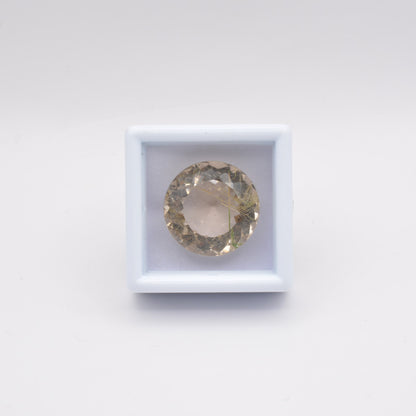 Quartz rutilé 15,54ct - pierre précieuse - gemme