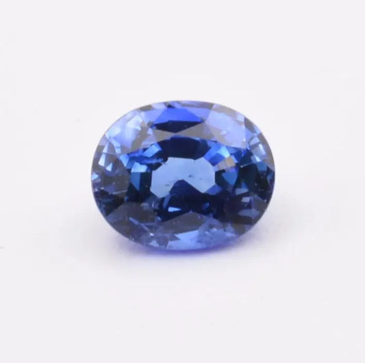 Saphir Ovale 0,98ct - pierre précieuse - gemme