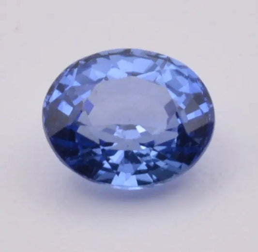 Saphir Ovale 0,95ct - pierre précieuse - gemme