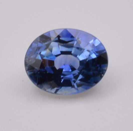 Saphir Ovale 0,91ct - pierre précieuse - gemme