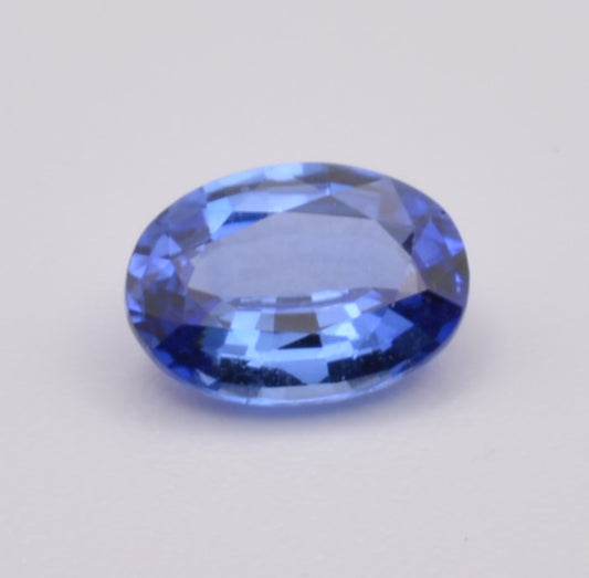 Saphir Ovale 0,88ct - pierre précieuse - gemme
