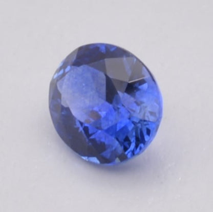 Saphir Ovale 0,40ct - pierre précieuse - gemme