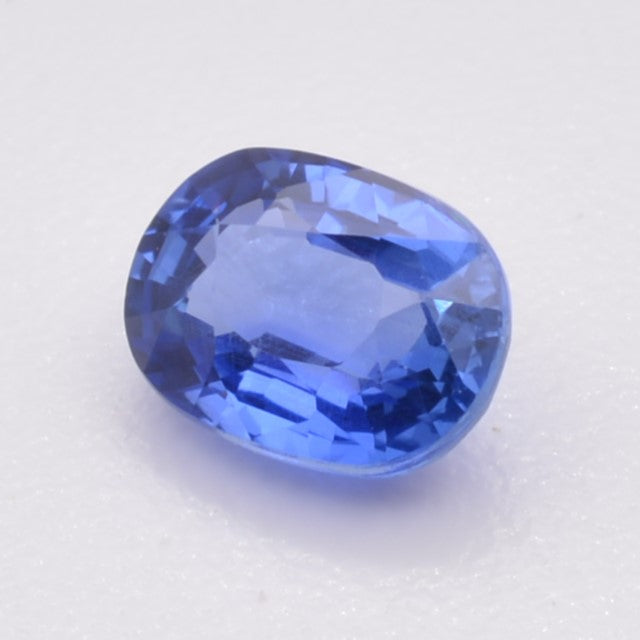 Saphir Ovale 0,62ct - pierre précieuse - gemme