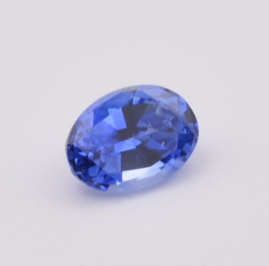 Saphir Ovale 0,52ct - pierre précieuse - gemme