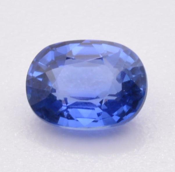 Saphir Ovale 0,62ct - pierre précieuse - gemme