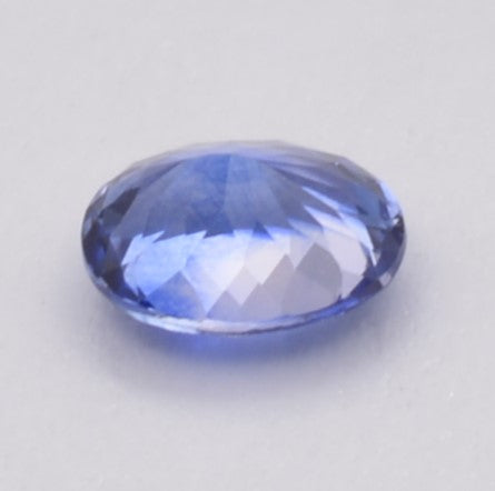 Saphir Ovale 0,40ct - pierre précieuse - gemme
