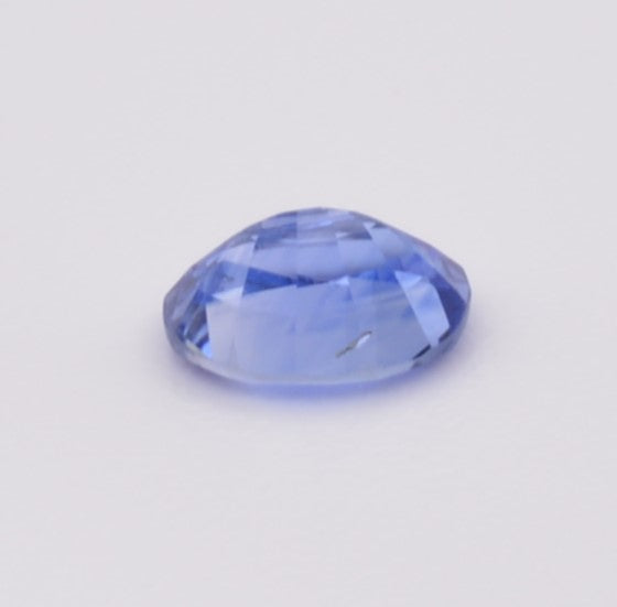 Saphir Ovale 0,52ct - pierre précieuse - gemme