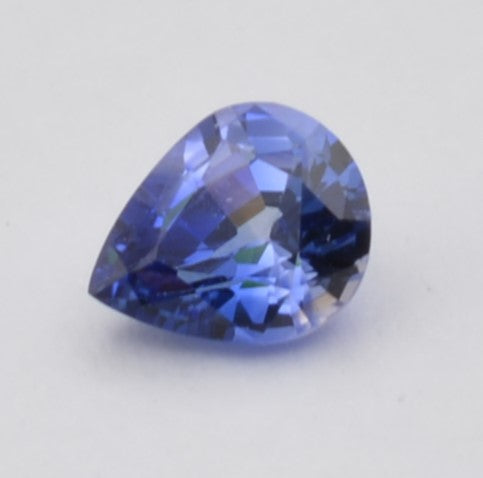 Saphir Poire 0,39ct - pierre précieuse - gemme
