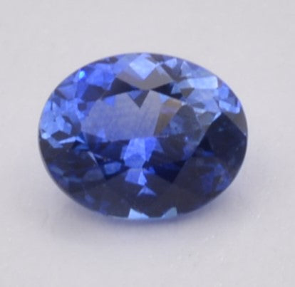 Saphir Ovale 0,40ct - pierre précieuse - gemme