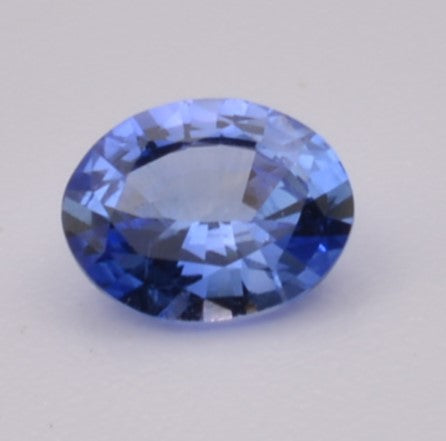 Saphir Ovale 0,67ct - pierre précieuse - gemme