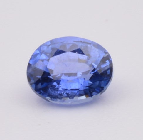 Saphir Ovale 0,57ct - pierre précieuse - gemme