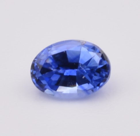 Saphir Ovale 0,52ct - pierre précieuse - gemme