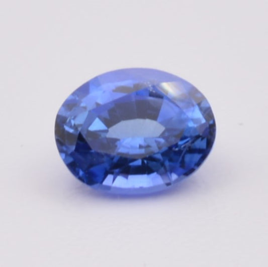 Saphir Ovale 0,52ct - pierre précieuse - gemme