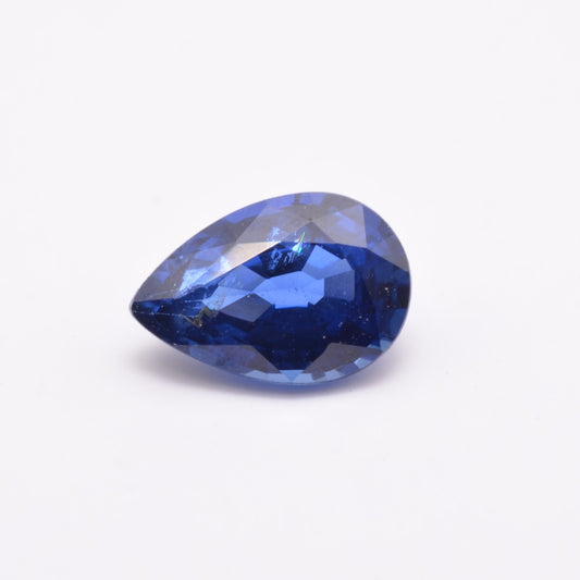 Saphir Poire 0,52ct - pierre précieuse - gemme