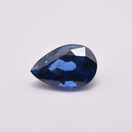 Saphir Poire 0,57ct - pierre précieuse - gemme