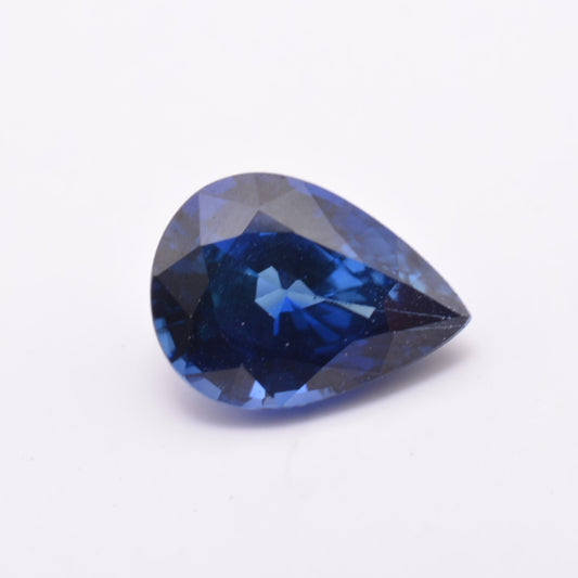 Saphir Poire 0,93ct - pierre précieuse - gemme