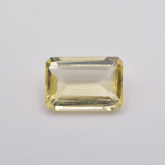 Scapolite Jaune Rectangle 3,48ct - pierre précieuse - gemme