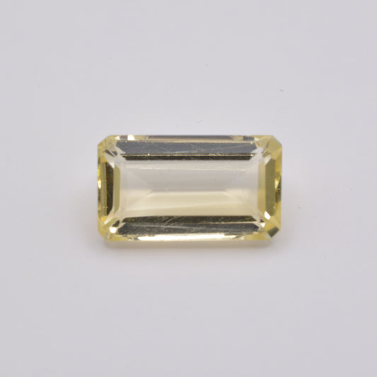 Scapolite Jaune Rectangle 4,87ct - pierre précieuse - gemme