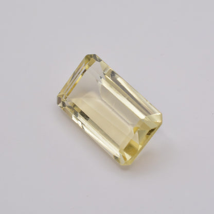 Scapolite Jaune Rectangle 4,87ct - pierre précieuse - gemme