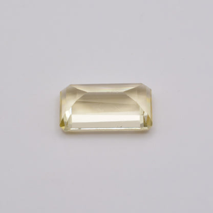 Scapolite Jaune Rectangle 4,87ct - pierre précieuse - gemme