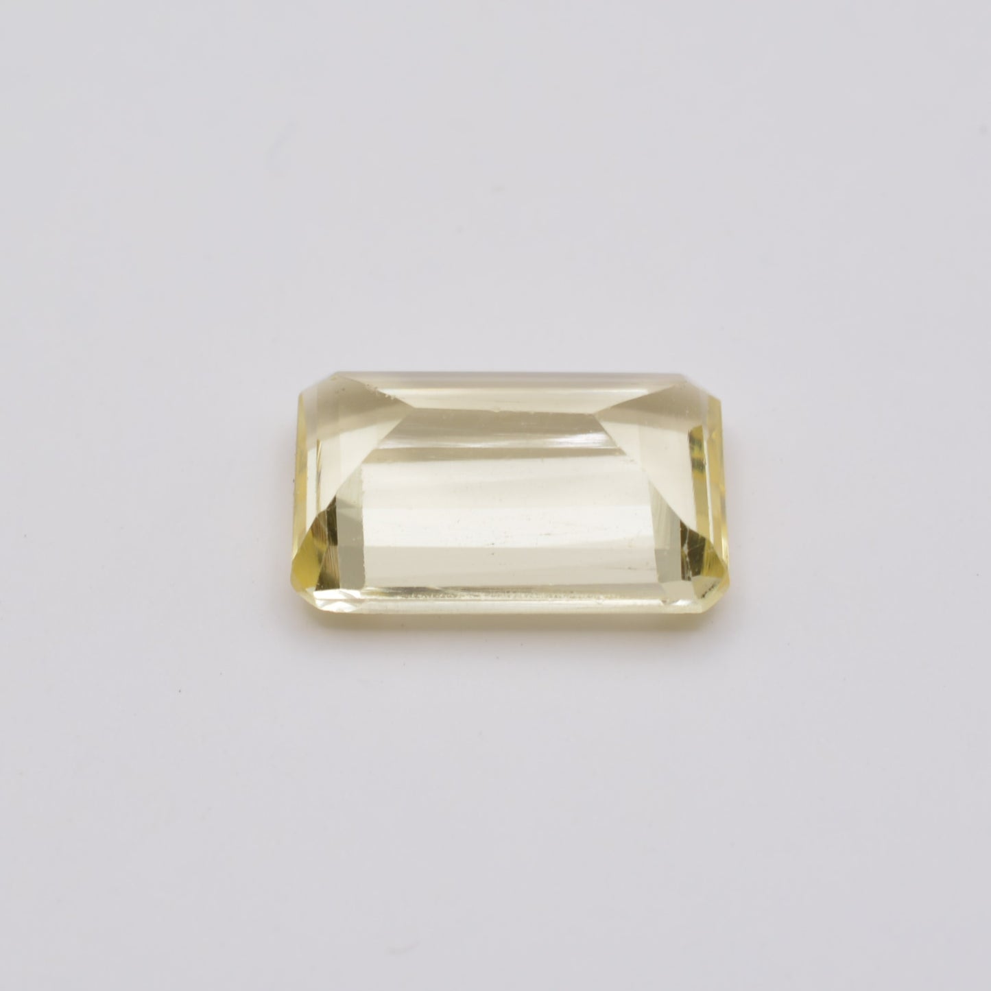 Scapolite Jaune Rectangle 3,48ct - pierre précieuse - gemme