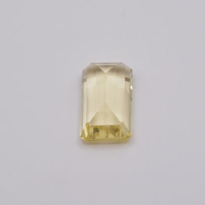 Scapolite Jaune Rectangle 4,87ct - pierre précieuse - gemme