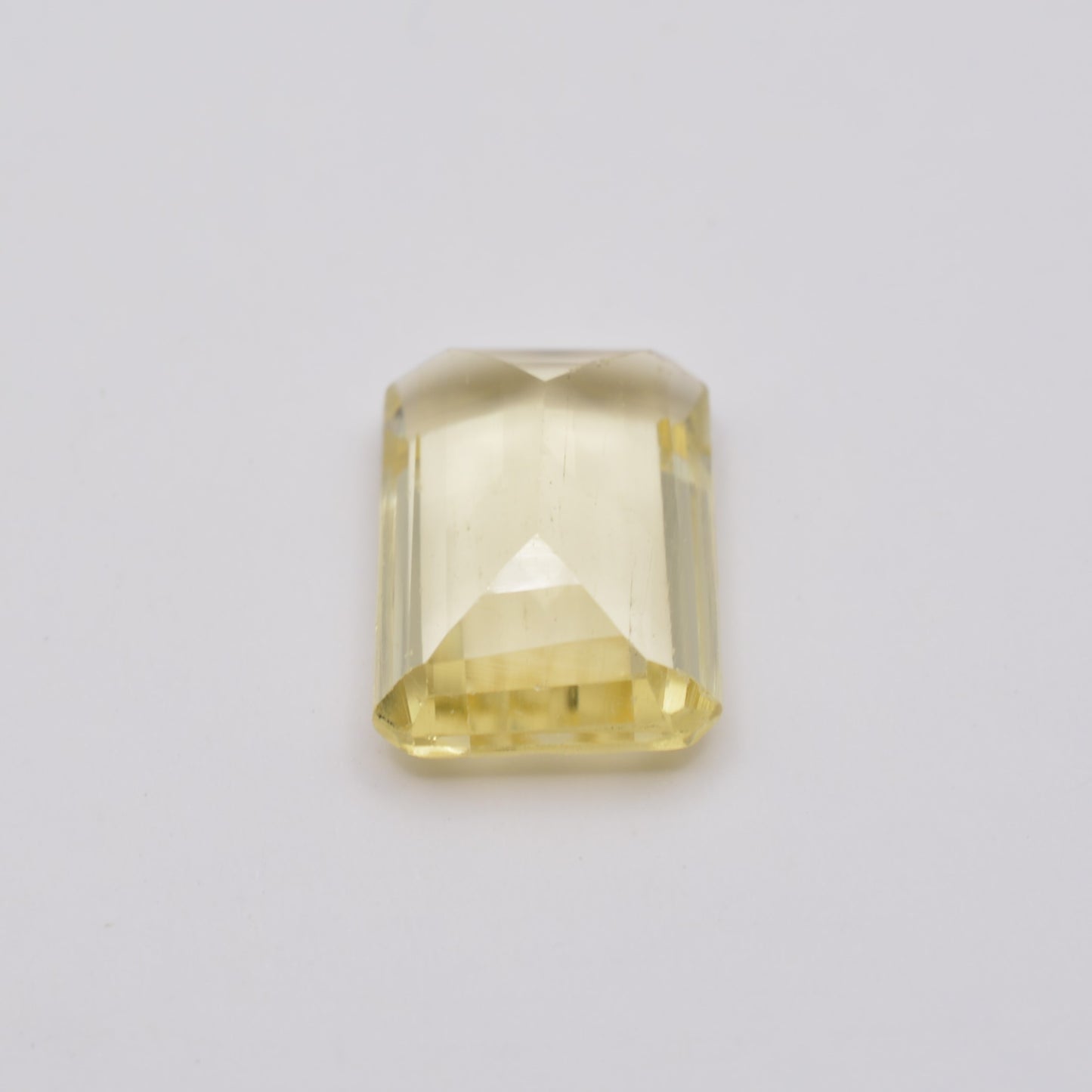 Scapolite Jaune Rectangle 3,48ct - pierre précieuse - gemme