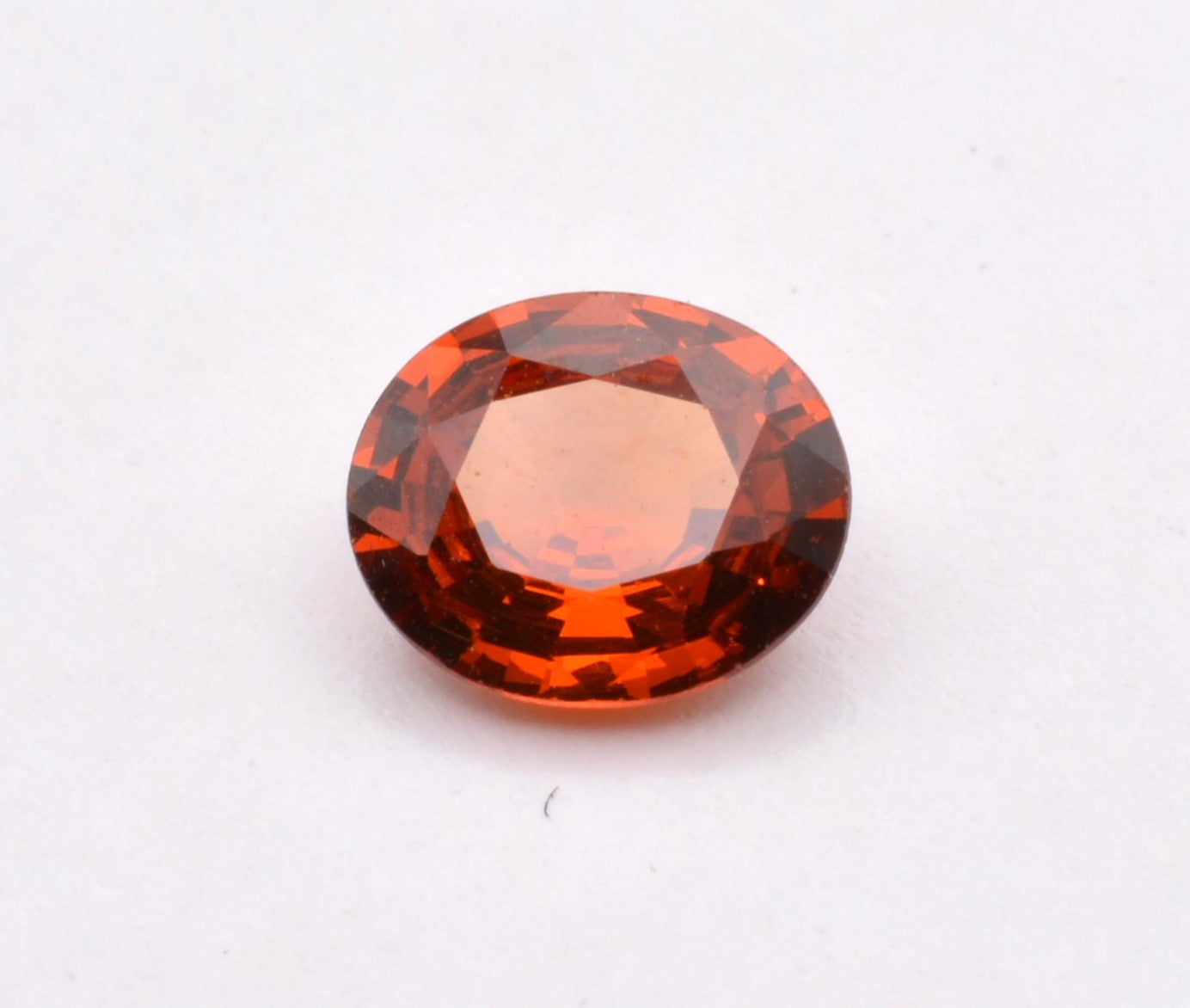 Grenat Spessartite Ovale 1,63ct - pierre précieuse - gemme