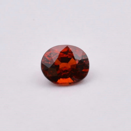 Grenat Spessartite Ovale 1,10ct - pierre précieuse - gemme