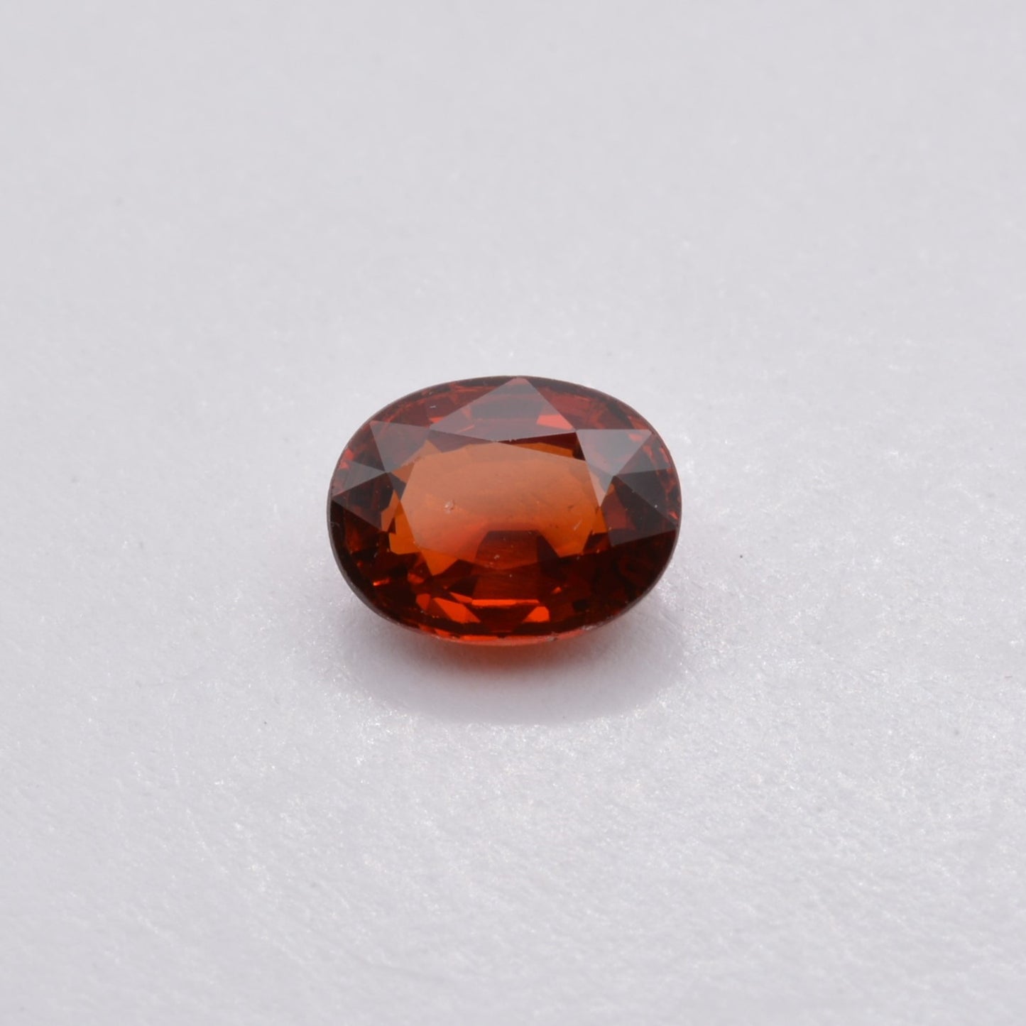 Grenat Spessartite Ovale 1,43ct - pierre précieuse - gemme