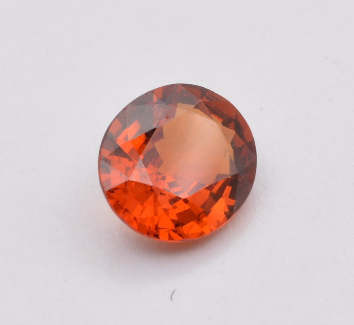 Grenat Spessartite Ovale 1,63ct - pierre précieuse - gemme