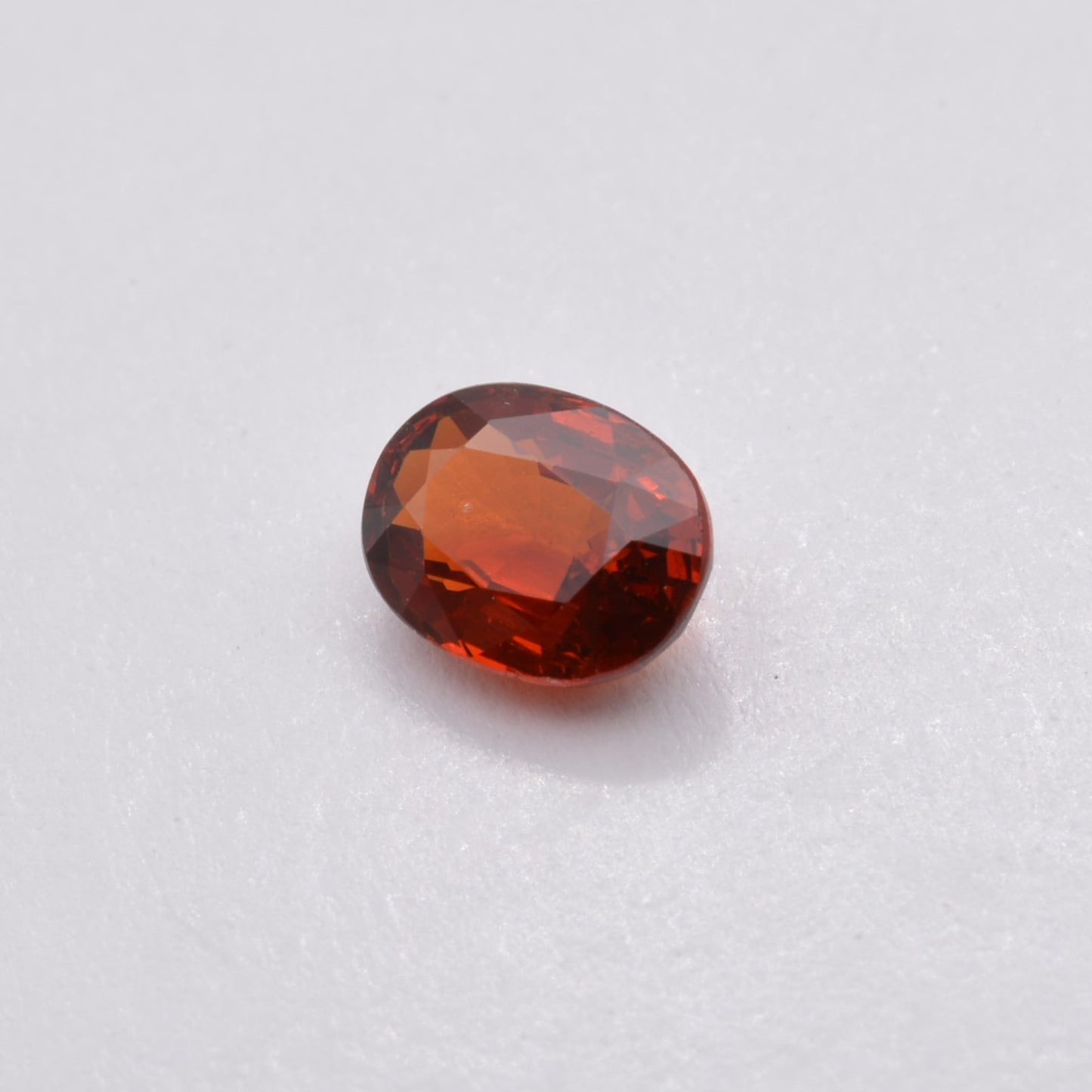 Grenat Spessartite Ovale 1,43ct - pierre précieuse - gemme