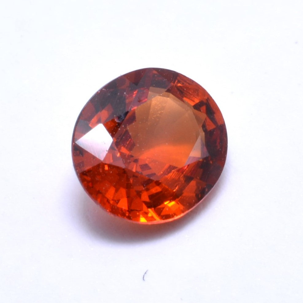 Grenat Spessartite Ovale 1,63ct - pierre précieuse - gemme