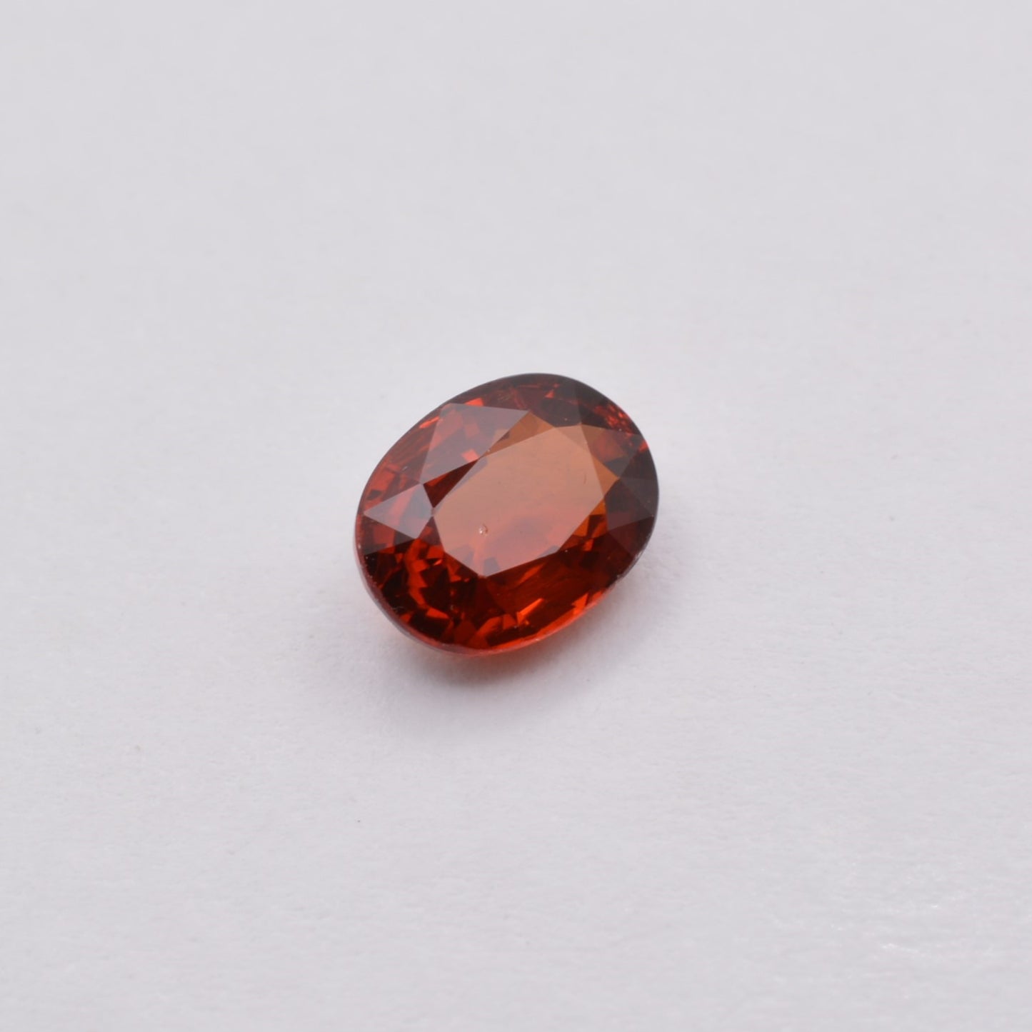 Grenat Spessartite Ovale 1,43ct - pierre précieuse - gemme