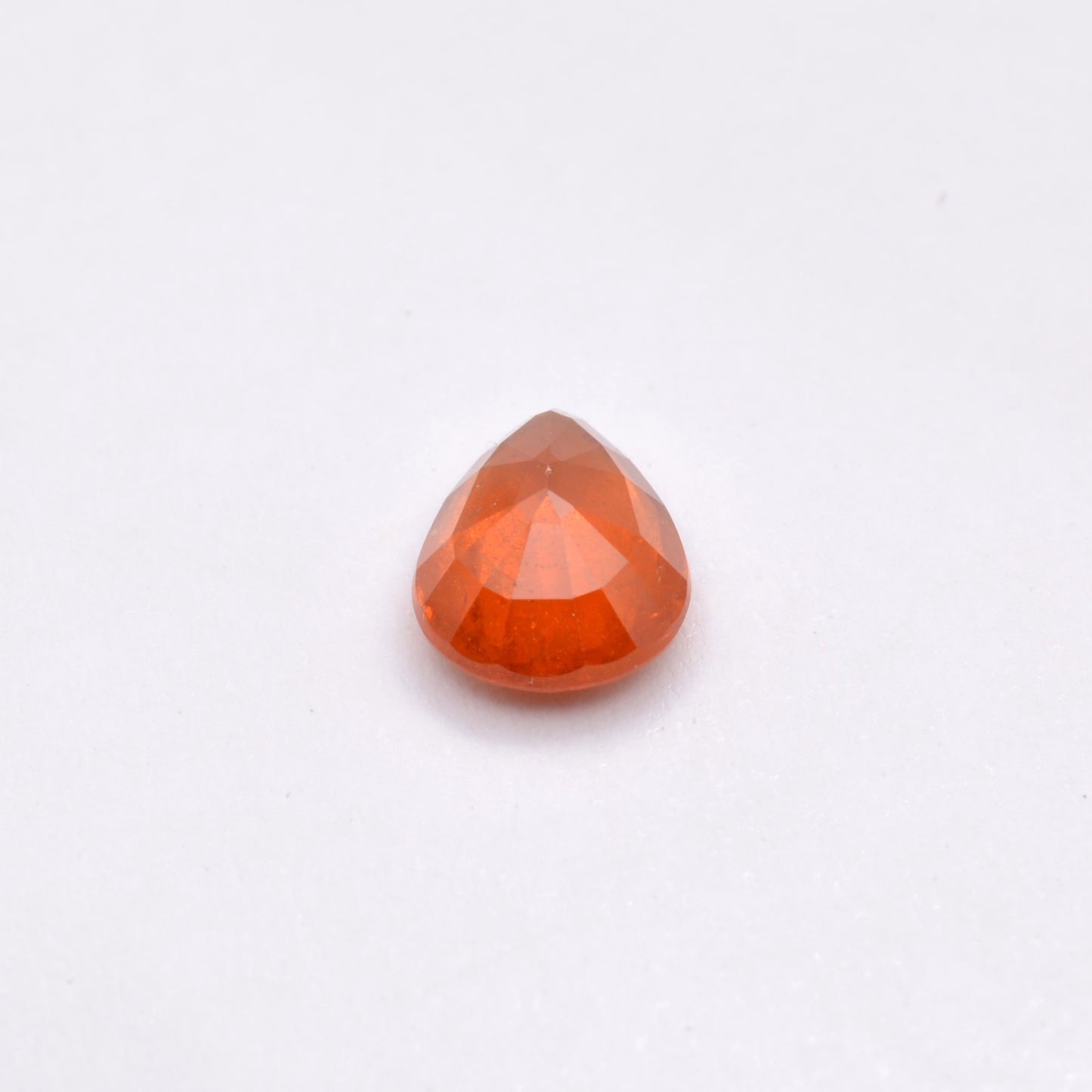 Grenat Spessartite Poire 2,57ct - pierre précieuse - gemme