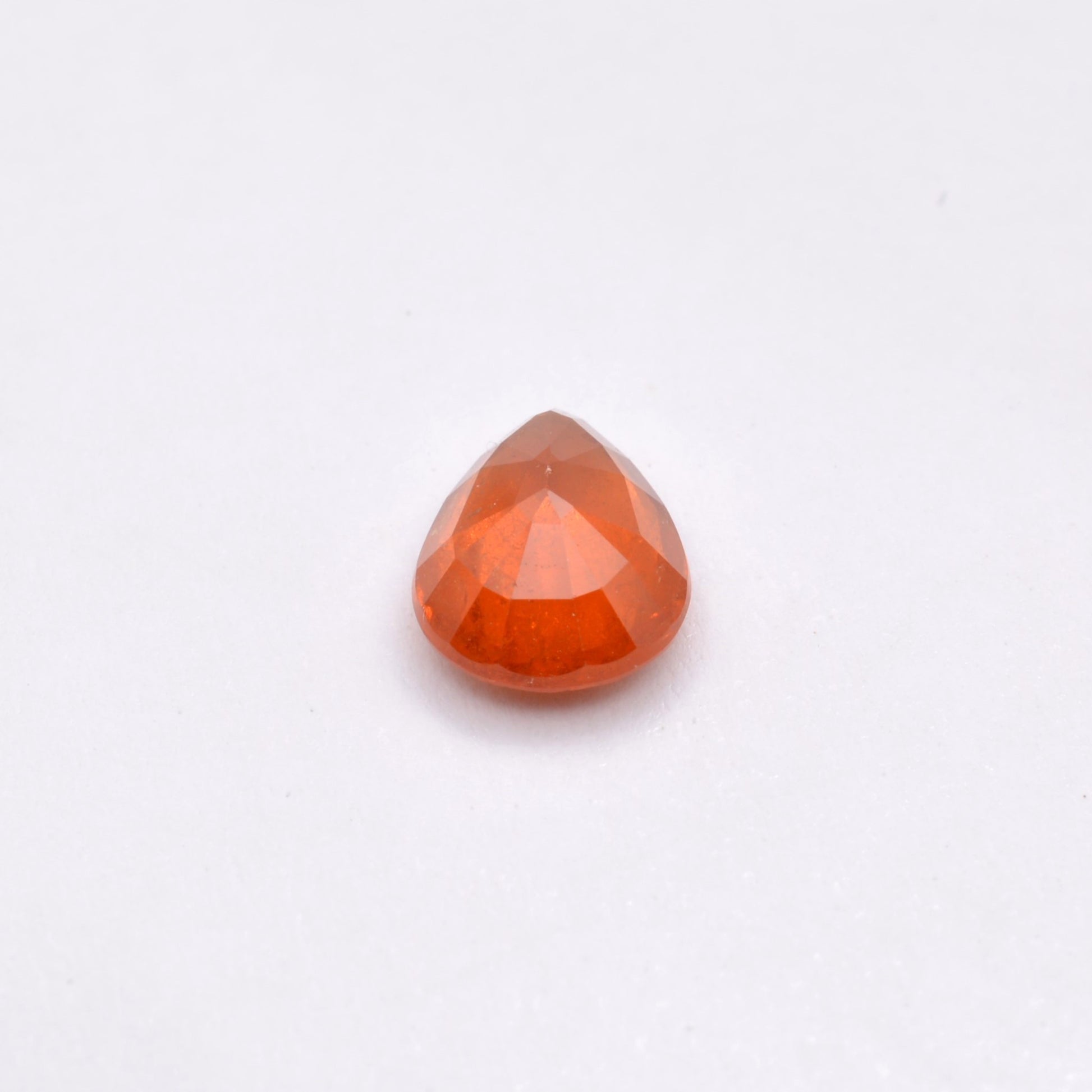Grenat Spessartite Poire 2,57ct - pierre précieuse - gemme