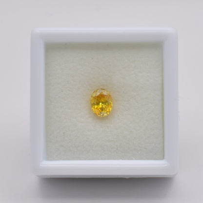 Sphalérite 0,66ct - pierre précieuse - gemme