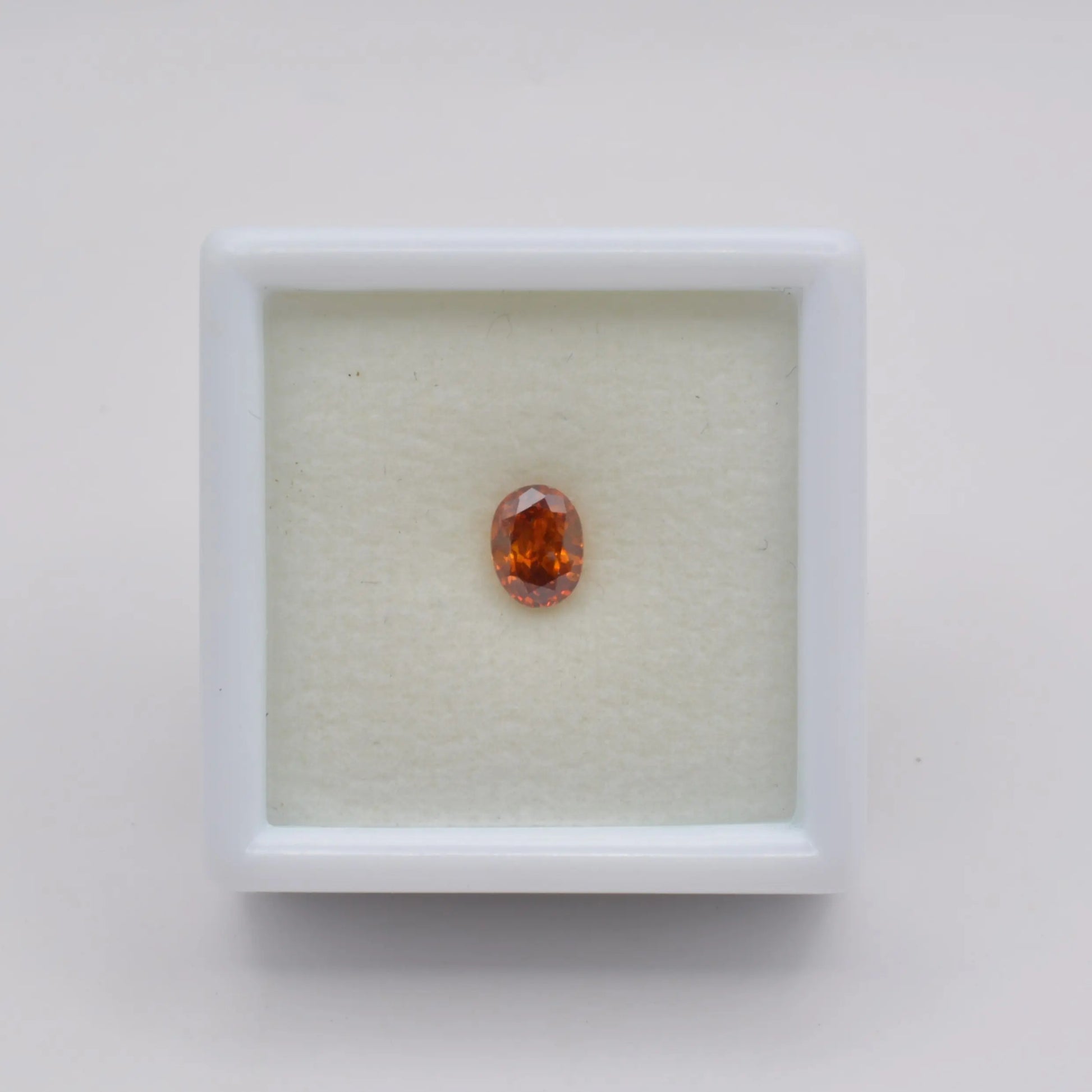 Sphalérite 0,51ct - pierre précieuse - gemme