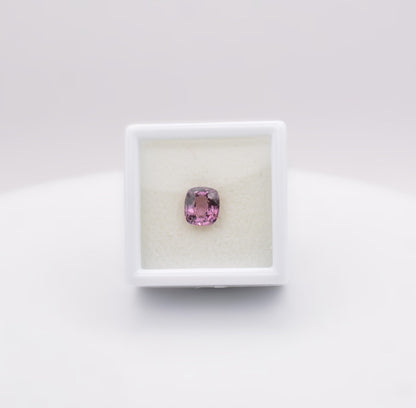 Spinelle Coussin 1,45ct - pierre précieuse - gemme