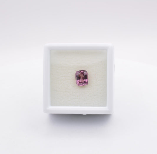 Spinelle Coussin 1,17ct - pierre précieuse - gemme